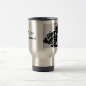 乗車はタンブラー絶食しましたり、賭けてみます トラベルマグ (中央)