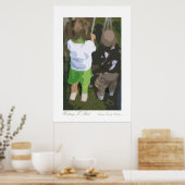 乗車を待っている ポスター (キッチン)