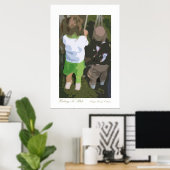 乗車を待っている ポスター (ホームオフィス)