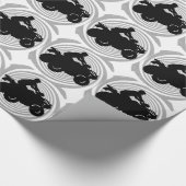 乗車を感じて下さい ラッピングペーパー (角)