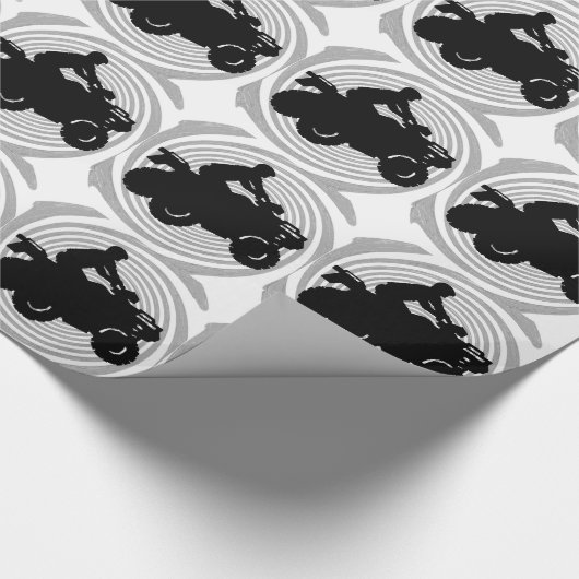 乗車を感じて下さい ラッピングペーパー (角)