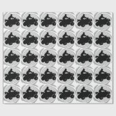 乗車を感じて下さい ラッピングペーパー (フラット)