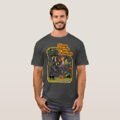 乗車を拒否 Tシャツ (正面フル)