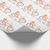 乗車を楽しんで下さい ラッピングペーパー (角)