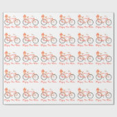 乗車を楽しんで下さい ラッピングペーパー (フラット)