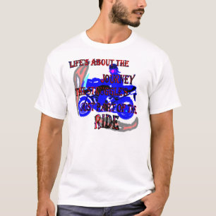 乗車マイクロ繊維の一重項の部品 Tシャツ