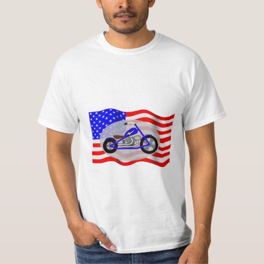 乗車米国 Tシャツ (正面)