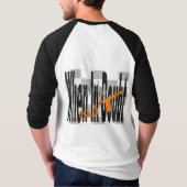 乗車、スロット Tシャツ (裏面)