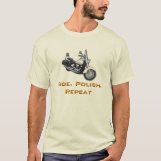 乗車。 ポーランド語。 繰り返し Tシャツ