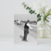 乗車， 1939 ポストカード (スタンド正面)