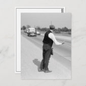 乗車， 1939 ポストカード (正面/裏面)