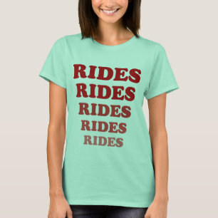 乗車 Tシャツ