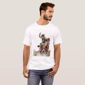 乗車 Tシャツ (正面フル)