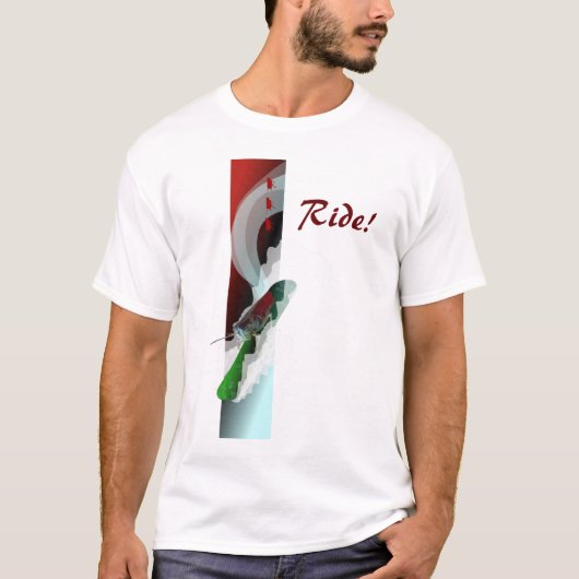 乗車! Tシャツ (正面)