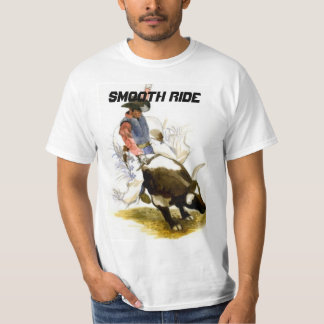 乗車Tを滑らかにして下さい Tシャツ