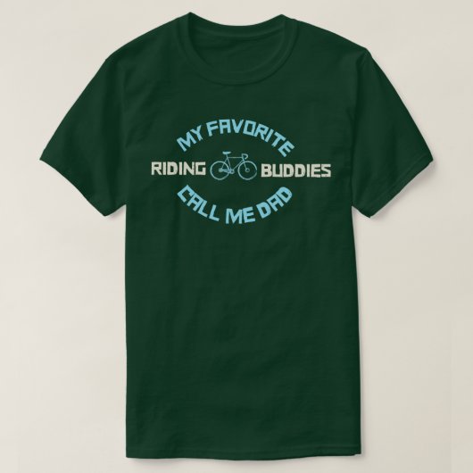 乗馬お気に入りの仲間が私をパパ父の日と呼ぶ Tシャツ (デザイン正面)