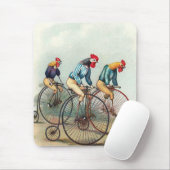 乗馬のオンドリ マウスパッド (マウス)