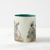 乗馬のオンドリ マグカップ (中央)