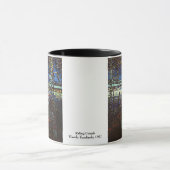 乗馬のカップル、Wassily Kandinsky 1907年 マグカップ (中央)