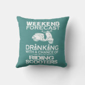 乗馬のスクーター クッション (裏面)