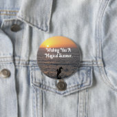 乗馬のボタンピン 缶バッジ (インサイチュ)