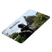 乗馬のボテロ マグネット (左側)