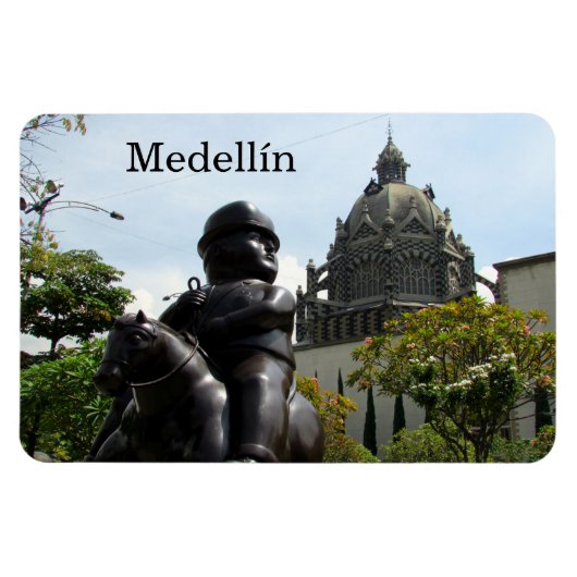 乗馬のボテロ マグネット (横)