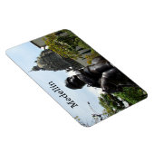 乗馬のボテロ マグネット (右側)