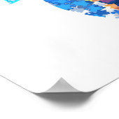 乗馬のポスター ポスター (角)