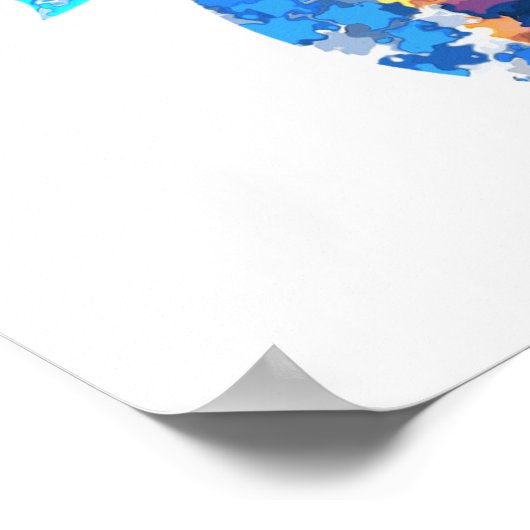 乗馬のポスター ポスター (角)