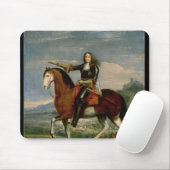 乗馬のポートレート マウスパッド (マウス)