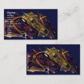 乗馬の名刺 名刺 (正面/裏面)