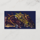 乗馬の名刺 名刺 (裏面)