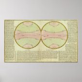 乗馬の地図 ポスター (正面)