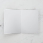 乗馬の女性 カード (内部)