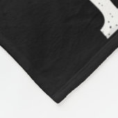 乗馬の恋人農家私は納屋Aにあなたを愛する フリースブランケット (角)