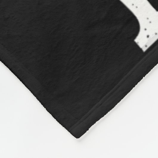 乗馬の恋人農家私は納屋Aにあなたを愛する フリースブランケット (角)