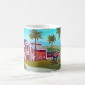 乗馬の納屋 コーヒーマグカップ (中央)