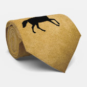 乗馬の紳士 ネクタイ (ロール)