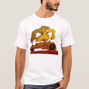 乗馬の考案物 Tシャツ