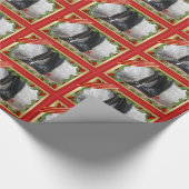 乗馬の英国の乗馬靴の馬のギフト用包装紙 ラッピングペーパー (角)