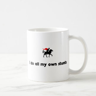 乗馬の英雄 コーヒーマグカップ
