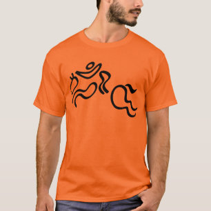乗馬の跳躍 Tシャツ