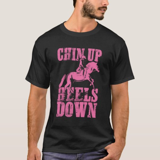 乗馬の馬農場 Tシャツ (正面)