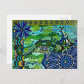 乗馬はがき ポストカード (正面/裏面)