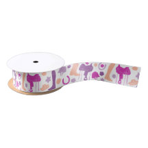 乗馬をテーマにした馬術パターン（の模様が）ある