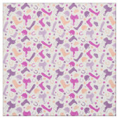 乗馬をテーマにした馬術パターン（の模様が）ある ファブリック (見本)