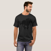 乗馬アカデミー Tシャツ (正面フル)