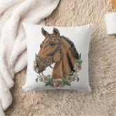 乗馬アパレル – 馬 クッション (ブランケット)