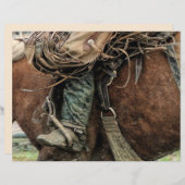 乗馬ウェスタンロデオカウボーイ (正面/裏面)